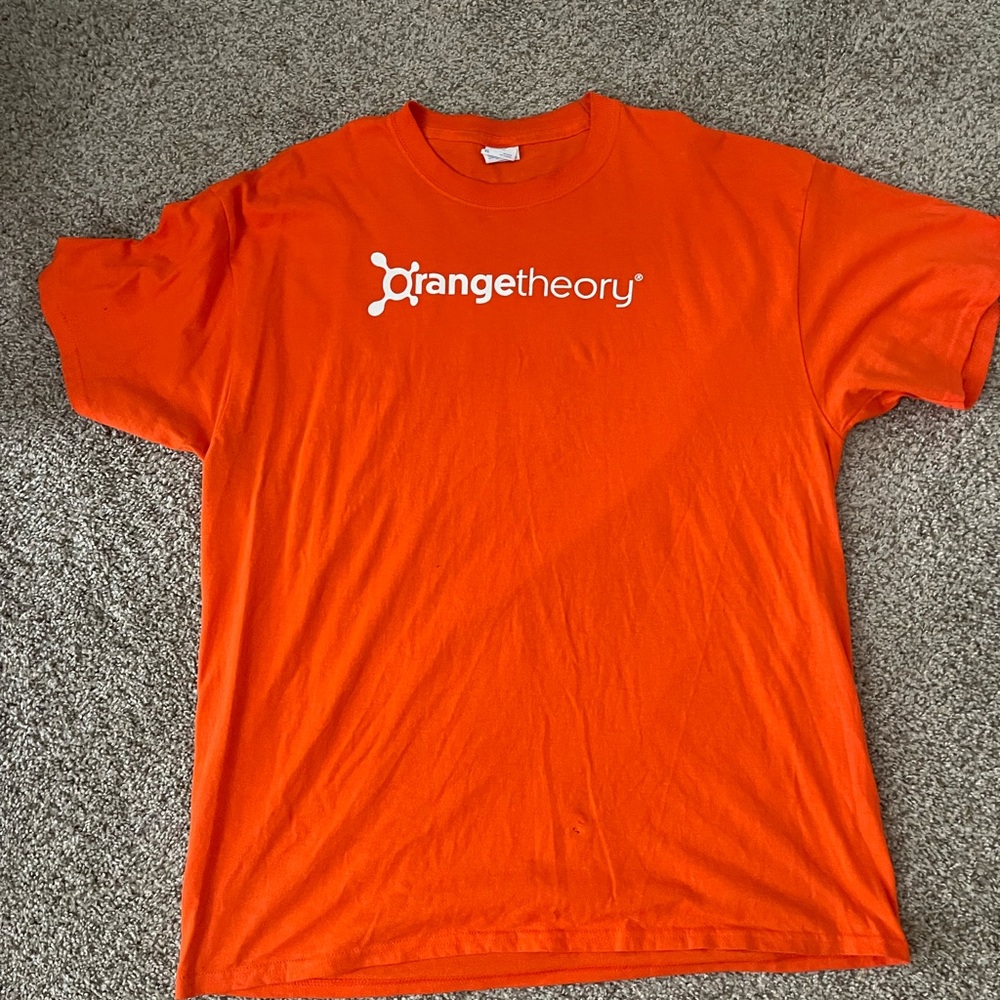 Orangetheory Men's Orange T-Shirt